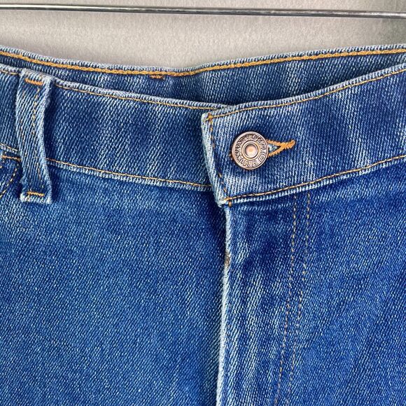 Vintage Levi’s 547 Orange Tab Action Jeans Mens 38 x 31 Blue Pants Medium Wash - Picture 4 of 12